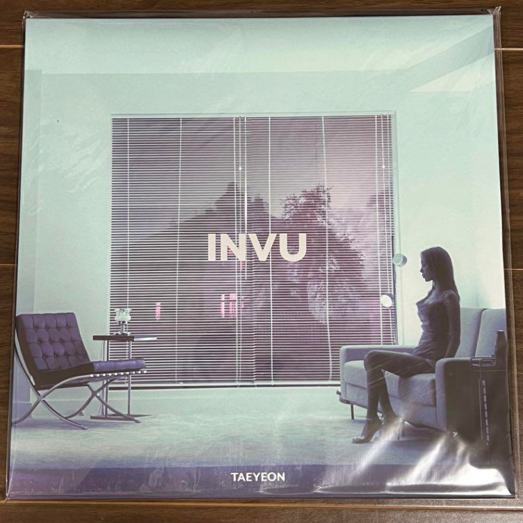預購💚太妍 INVU 正規三輯 黑膠唱片 2LP 全新未拆 正規3輯 Tae yeon 專輯 少女時代 藍色 橙色 LP | 蝦皮購物