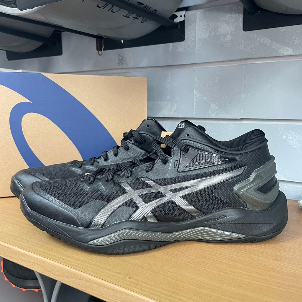 ASICS 亞瑟士 GELBURST 27 黑魂1063A066-001