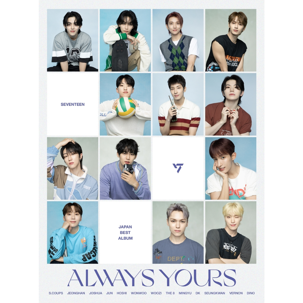 微音樂💃 現貨日版SEVENTEEN - ALWAYS YOURS JAPAN BEST ALBUM 日本