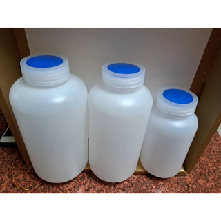 廣口瓶 台灣製 HDPE 2號  化工瓶 分裝瓶 空瓶 酒精 噴霧瓶 塑膠瓶 塑膠罐 塑膠 PE瓶 容器瓶 瓶子