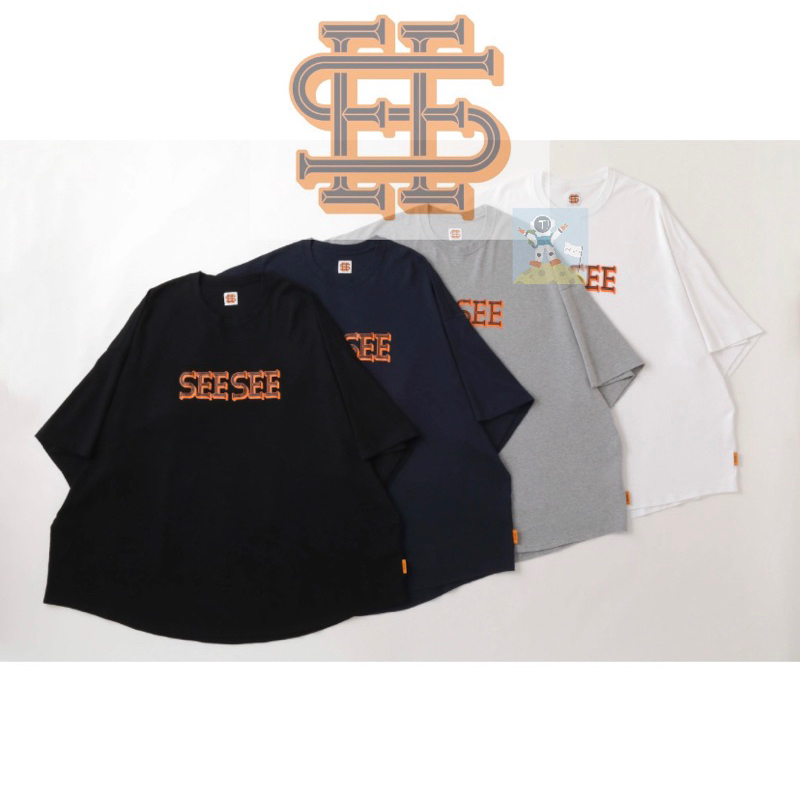 トップス SEE SEE SUPER BIG FLAT TECH TEE WHITE 2-1】SEE SEE SUPER BIG FLAT TECH TEE TREE CAMO LOGO【WHITE