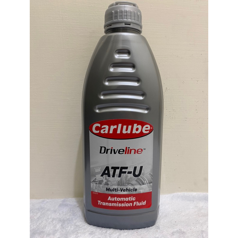 Automatic Transmission Fluid : Carlube Driveline ATF-LV