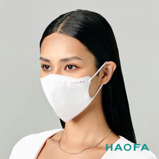 HAOFA氣密型99%防護醫療N95口罩-純白色(30入)
