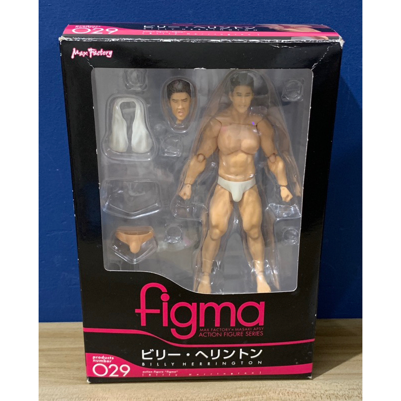 日版figma 029 森之妖精 比利海靈頓 Billy Herrington | 蝦皮購物