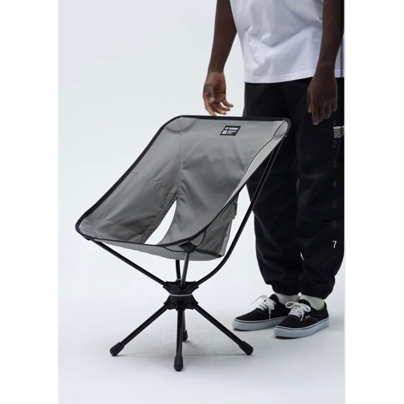 NEIGHBORHOOD x HELINOX SWIVEL CHAIR グレー NEIGHBORHOOD x HELINOX SWIVEL CHAIR グレー