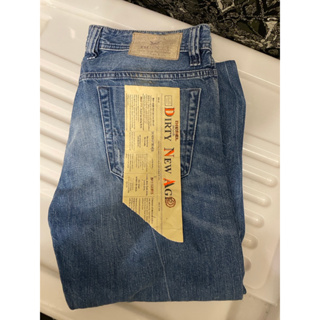 NUDIE Jeans DUDE DAN DRY CLASSIC NAVY W30 L32 全新品原色褲| 蝦皮購物