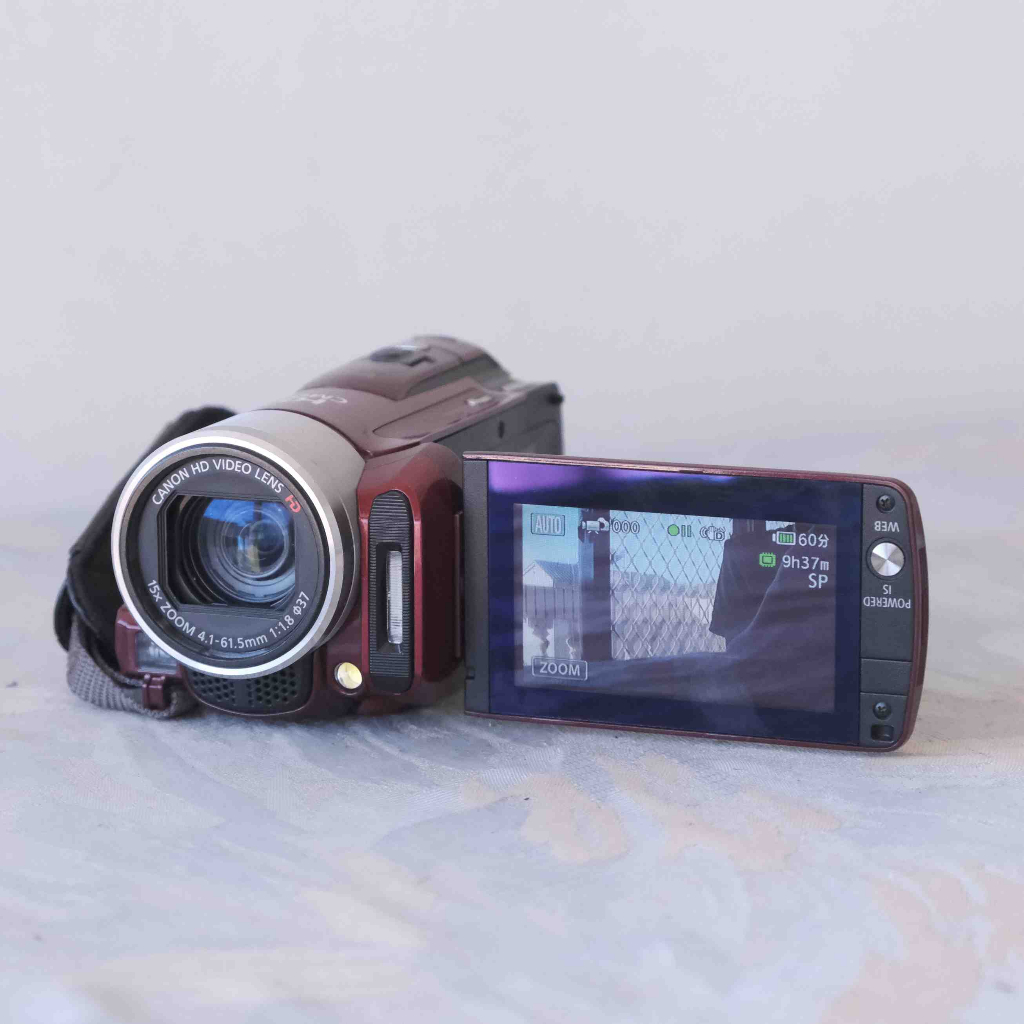 Canon iVIS HF M31 DV CMOS HD高清攝影機/ 數位相機(翻轉螢幕自拍