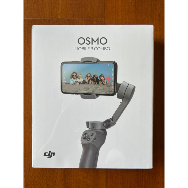 全新未開封］DJI OSMO MOBILE3 COMBO 三軸穩定器| 蝦皮購物