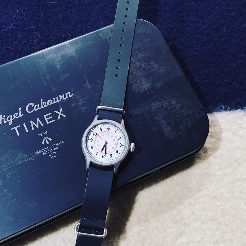 Timex x hot sale nigel cabourn