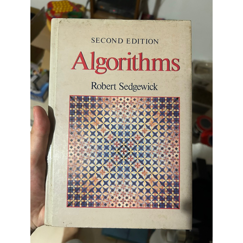 algorithms 演算法 second edition Robert Sedgewick 原文書 已絕版 | 蝦皮購物
