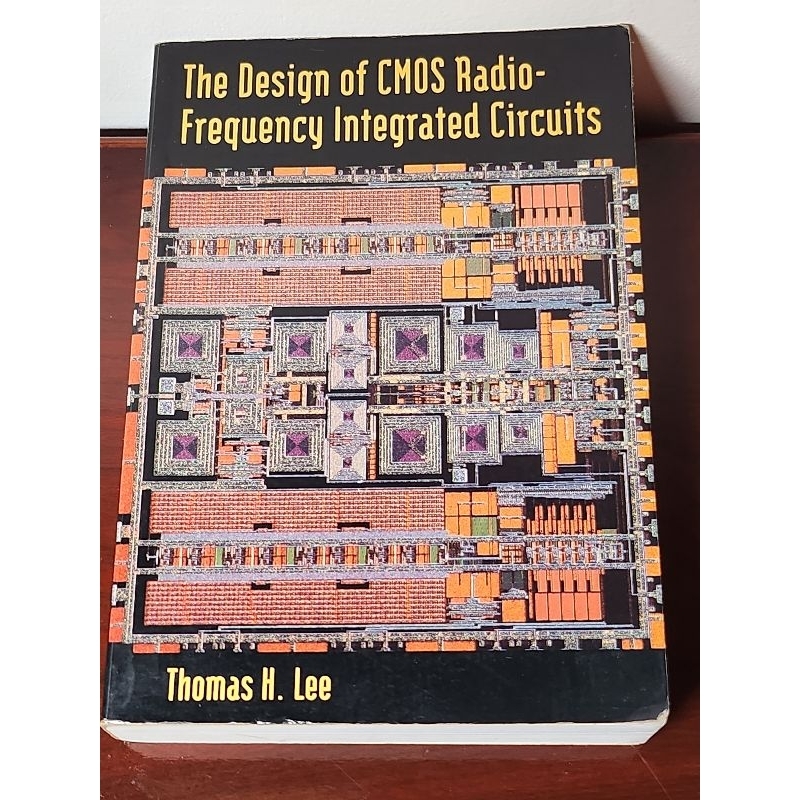 The Design of CMOS RadioFrequency Integrated Circuits （二手品) 蝦皮購物