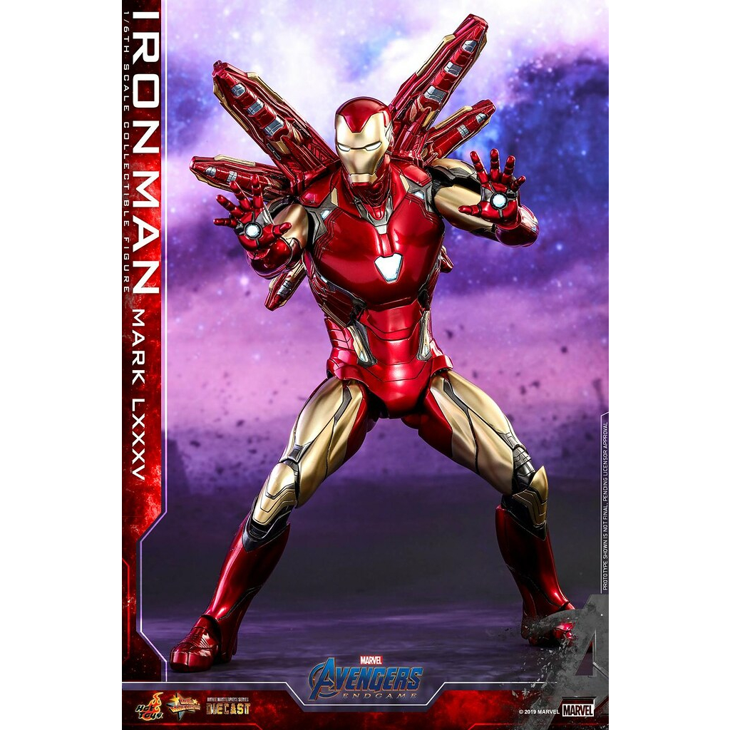 全新x正版x現貨] Hot Toys 鋼鐵人馬克85 Mark LXXXV MK85 MMS528D30