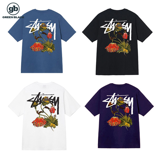 STUSSY NYC限定 Tee-