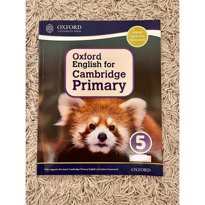 Oxford English for Cambridge Primary 英國學校國際小學五年級英文