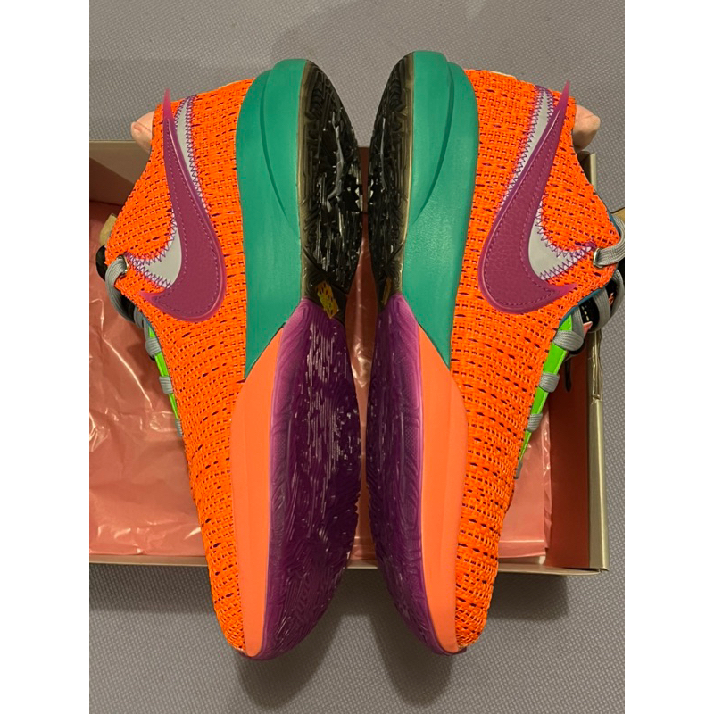 NIKE LEBRON XX EP 桔🍊LEBRON 20 us9.5 | 蝦皮購物