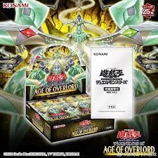 最低價 送白包 遊戲王 1202 AGE OF OVERLORD AGOV 霸王世紀 補充包 (含特典包) 公司貨 一盒