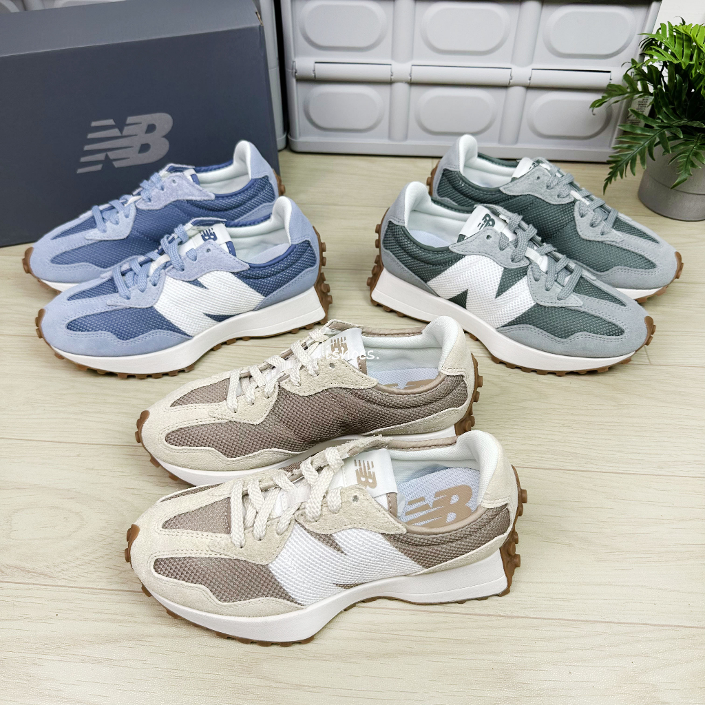 現貨iShoes正品New Balance 327 情侶鞋復古鞋MS327MT MS327MQ MS327MS