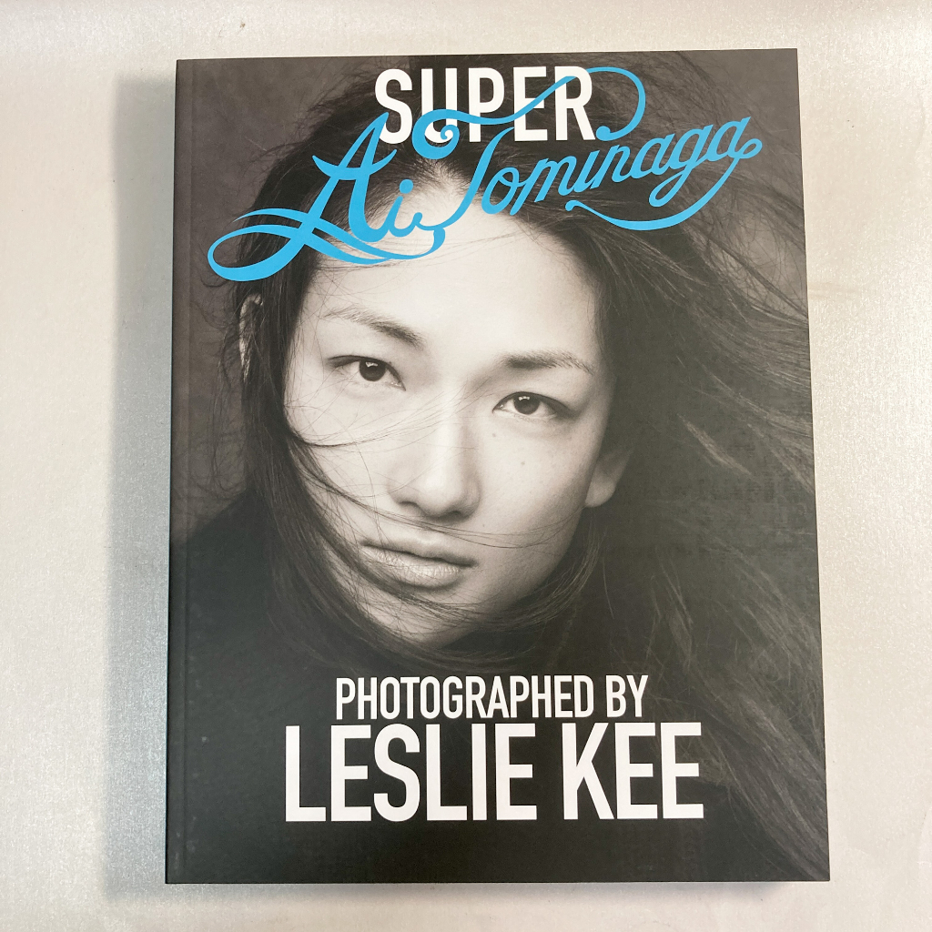 富永愛X Leslie Kee 全新絕版經典攝影寫真《Super Ai Tominaga 写真集》 限量3000本| 蝦皮購物