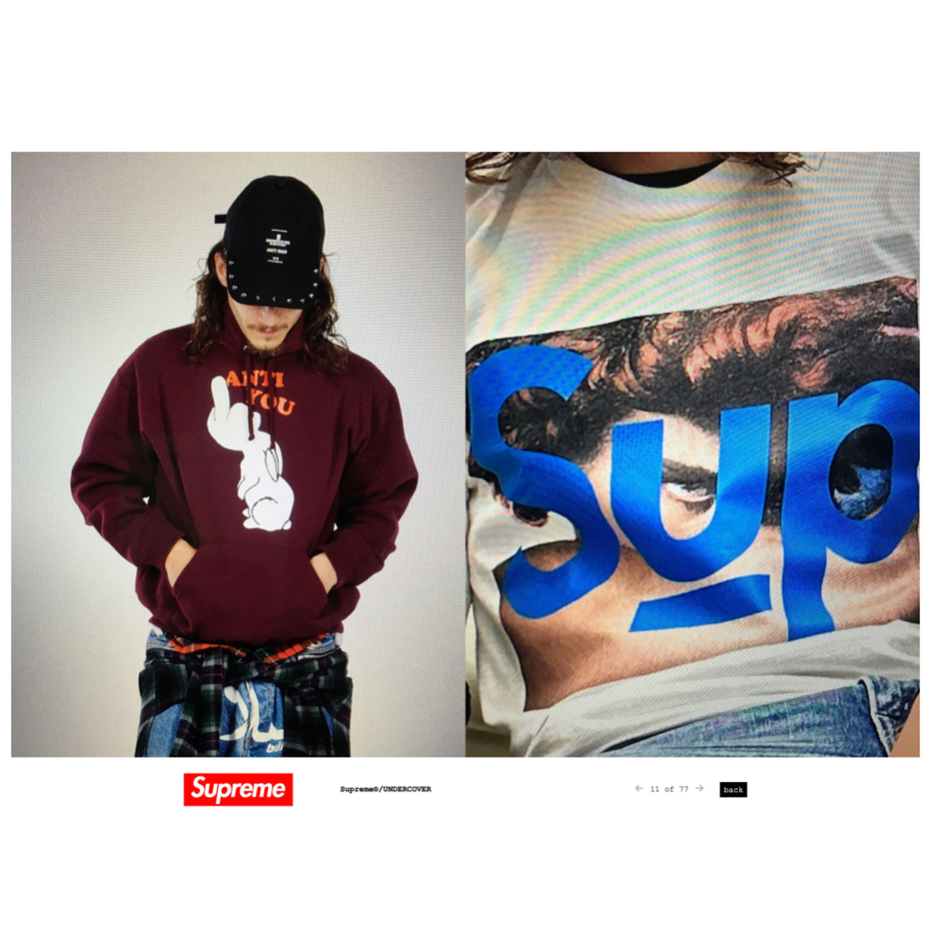 SUPREME UNDERCOVER STUDDED 6-PANEL 鑲釘卯丁微彎簷鴨舌帽