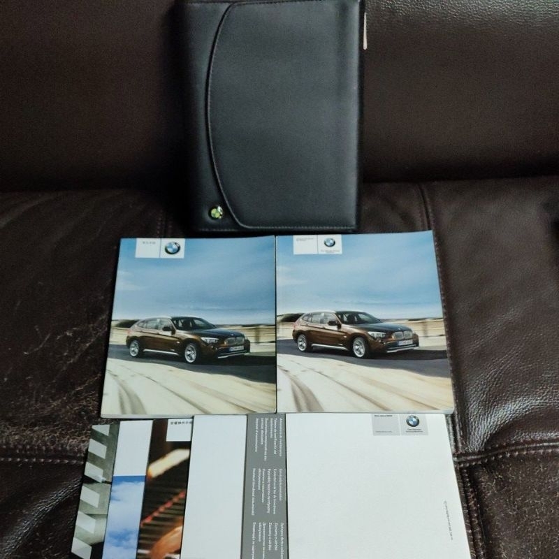 BMW E84 X1 20i 原廠中文使用手冊 蝦皮購物