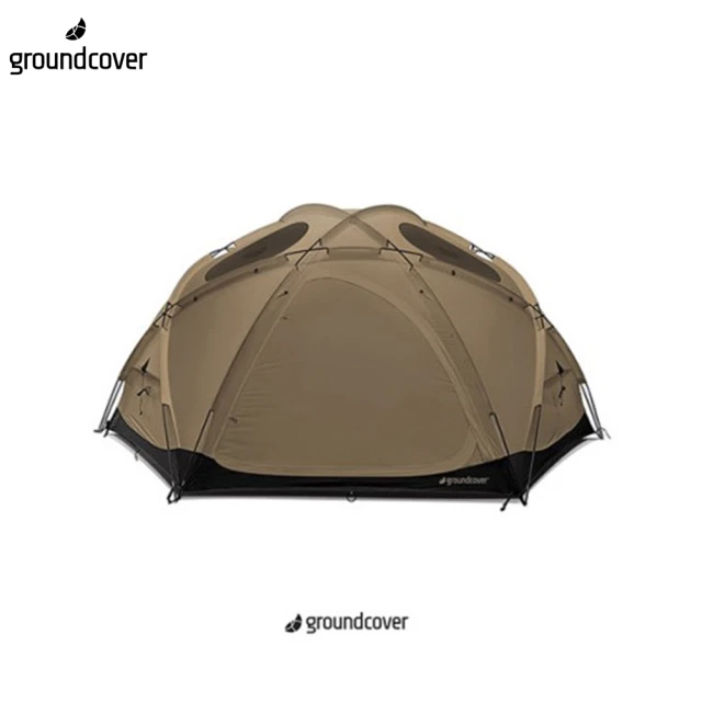 韓國Groundcover 3.45基地帳Acorn house橡實半球帳