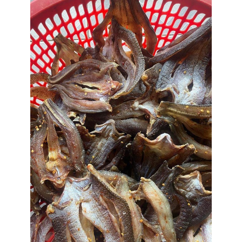 khô cá lóc đồng con nhỏ sẽ ốp rất ngon 1 | 蝦皮購物