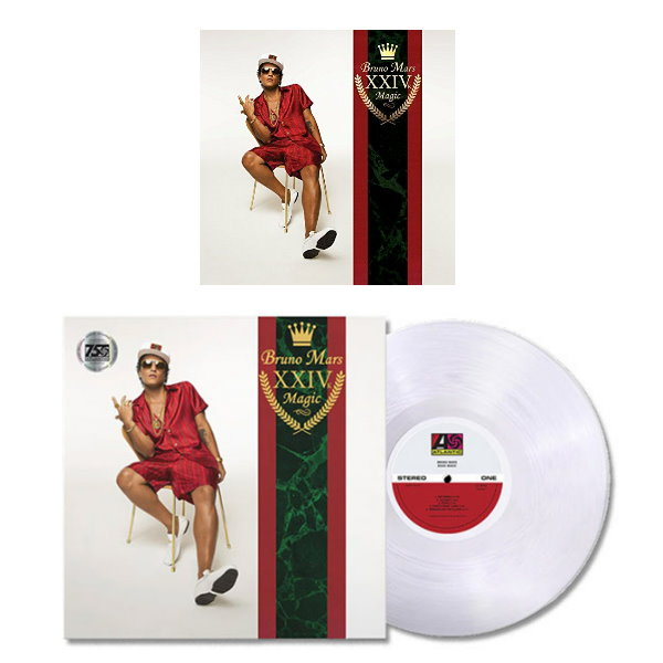 日本限定モデル Bruno BRUNO Mars『24K THAT Magic』 24K LP Records 