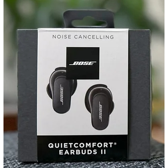 全新未拆封、現貨、黑色、Bose QuietComfort earbuds II, 大鯊2