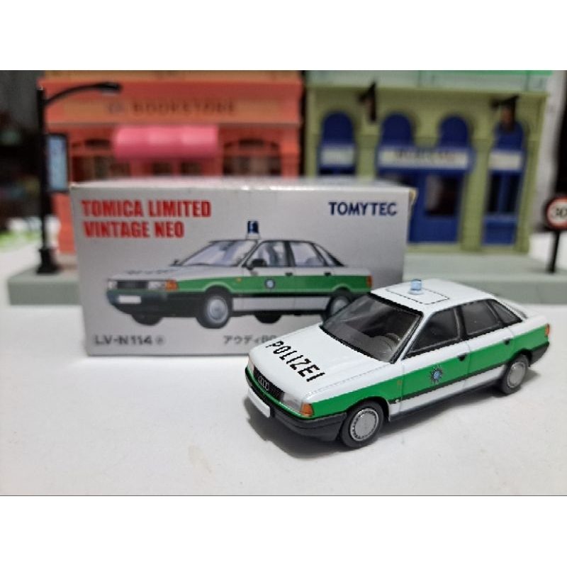 Tomytec Tomica Limited TLV LV-N114a 奧迪Audi 80 2.0E 德國