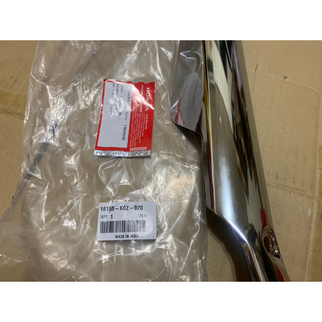 CB350 RS 排氣管 防燙蓋 18155 18355-K0Z-920 | 蝦皮購物