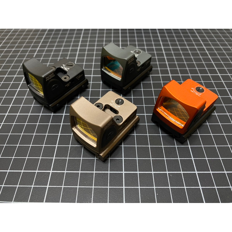 《All in airsoft》復刻sotac rmr 內紅點 四色 | 蝦皮購物