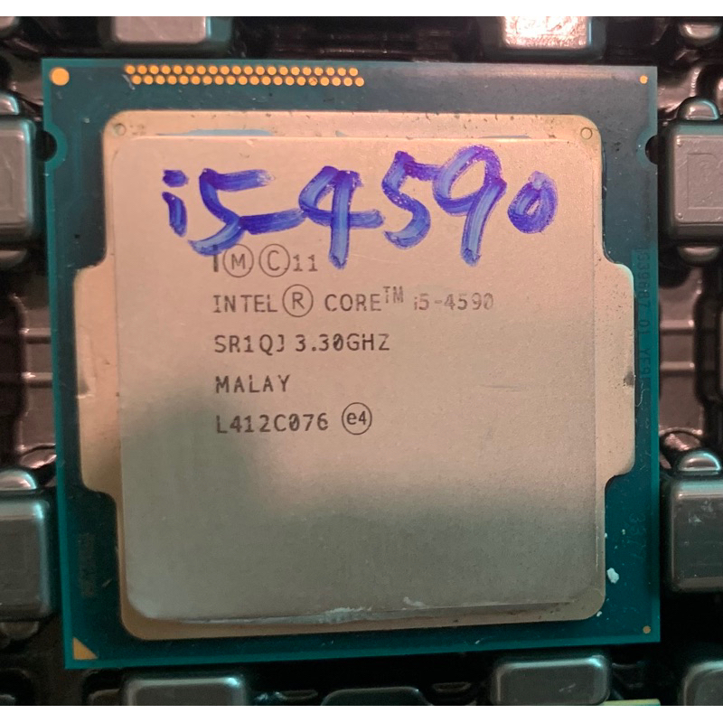 Intel Core i5-4430 4440 4460 4570 4590 4690 四代 1150 四核處理器 | 蝦皮購物