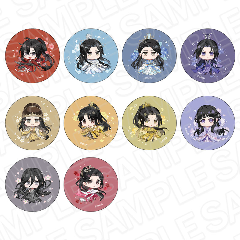 現貨】大河幻想廣播劇日本語版魔道祖師× THEキャラ飛花甘露魏無羨藍忘