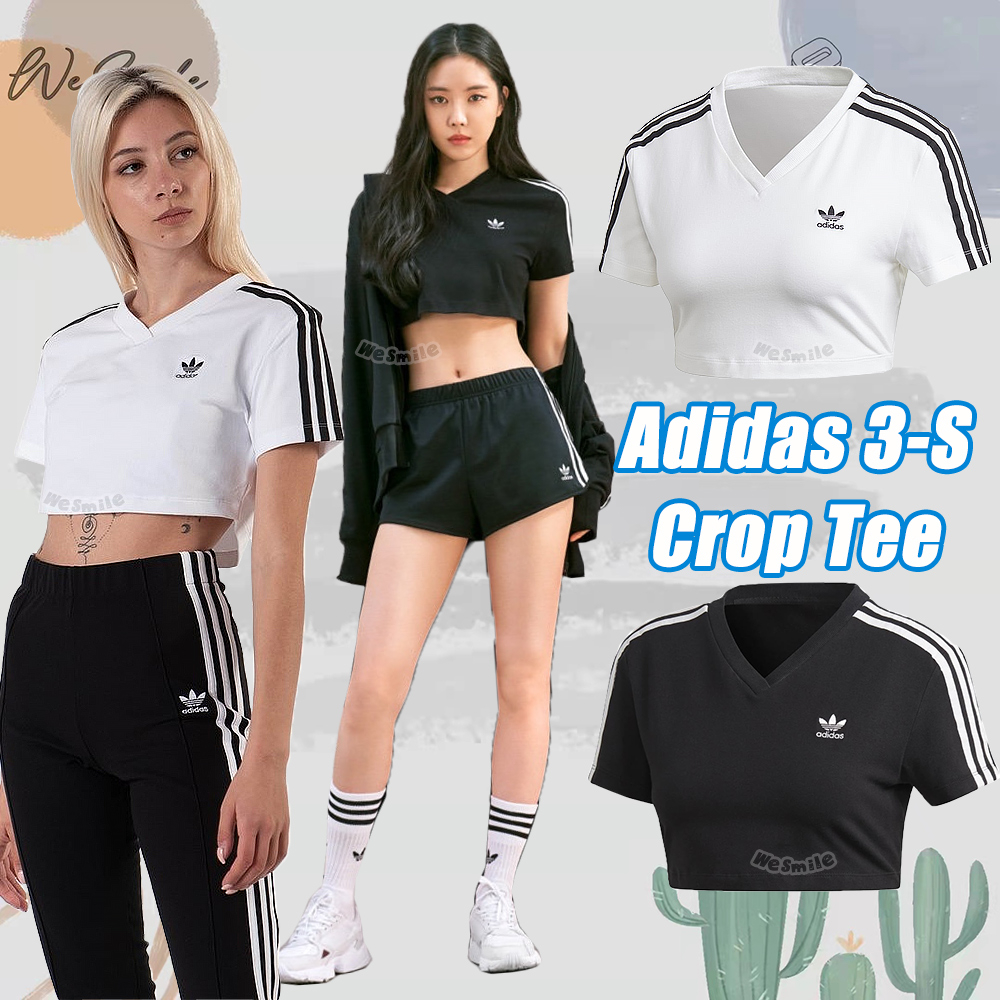 WS ADIDAS CROP TEE T T DV2622 DV2620