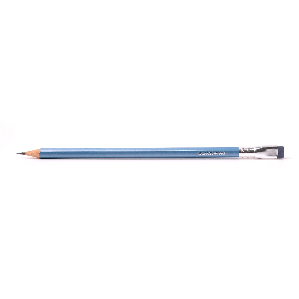 繽菇文創 】美國 BLACKWING 鉛筆特別版-PEAR珠光藍 | 蝦皮購物