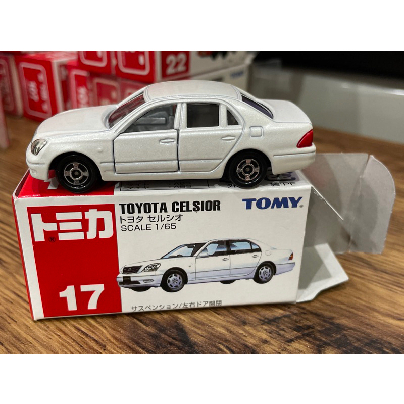 TOMICA NO.17 TOYOTA CELSIOR