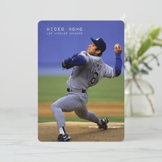 野茂英雄MLB 大聯盟悠遊卡E： Hideo Nomo 道奇隊龍捲風P | 蝦皮購物