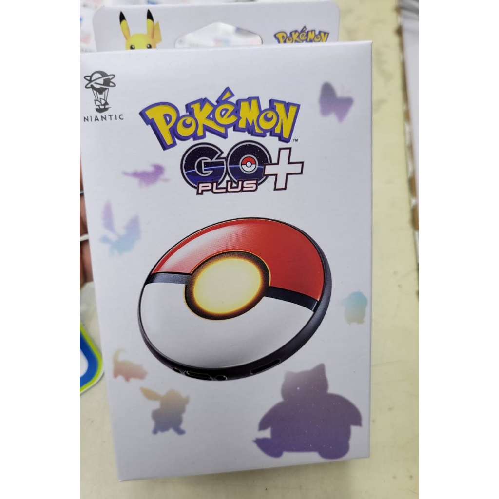 Pokemon GO Plus + 台灣公司貨 全新品 公司貨 原廠保固 附發票