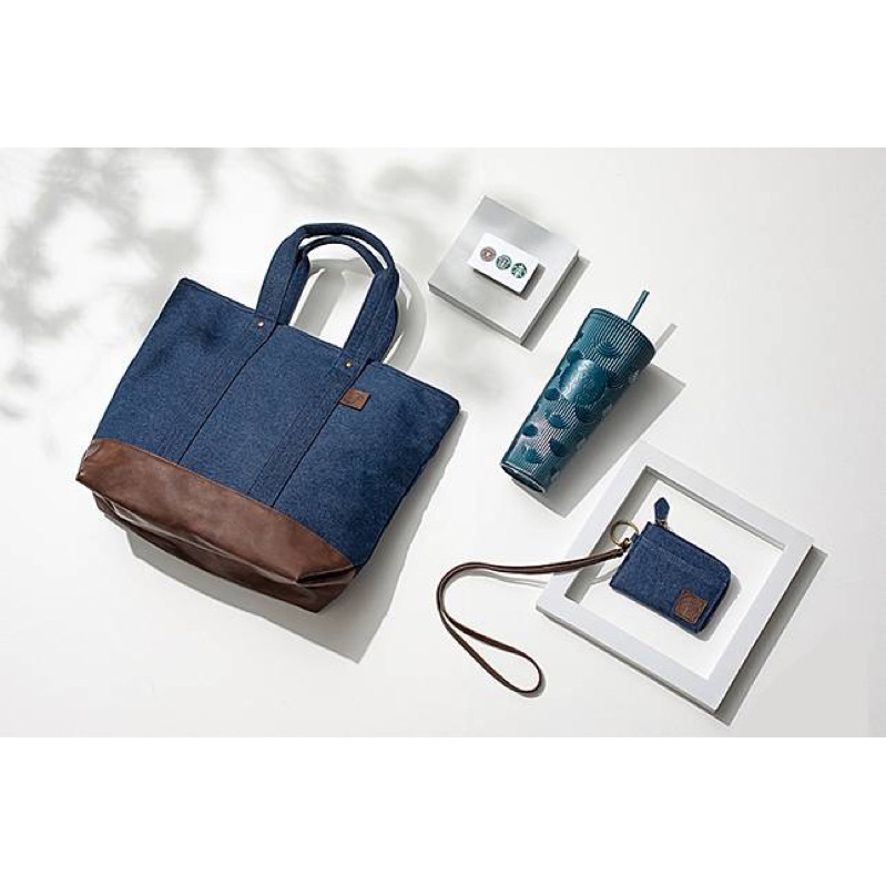 手数料安い 期間限定値下げ！Troubadour Tote Marine Blue 新品