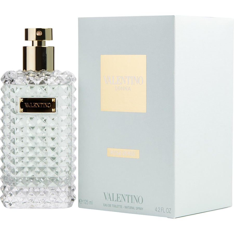 范倫鐵諾Valentino Donna Rosa Verde 輕漾女性淡香水125ml #停產#絕版