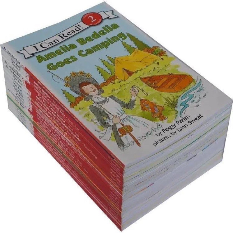 現貨38本I Can Read Amelia bedelia 糊塗女傭38冊提供音檔小達人