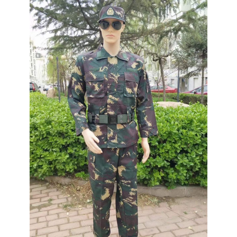 希少 値下げ中❗️[本物]韓国空軍 迷彩服(上下+迷彩帽) その他 | bca