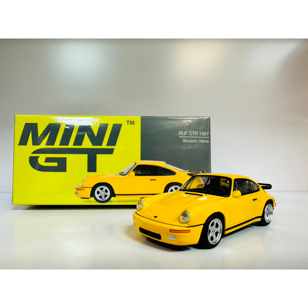 TZ玩車庫} MINI GT #419 Porsche RUF CTR 1987黃(最後一台) | 蝦皮購物