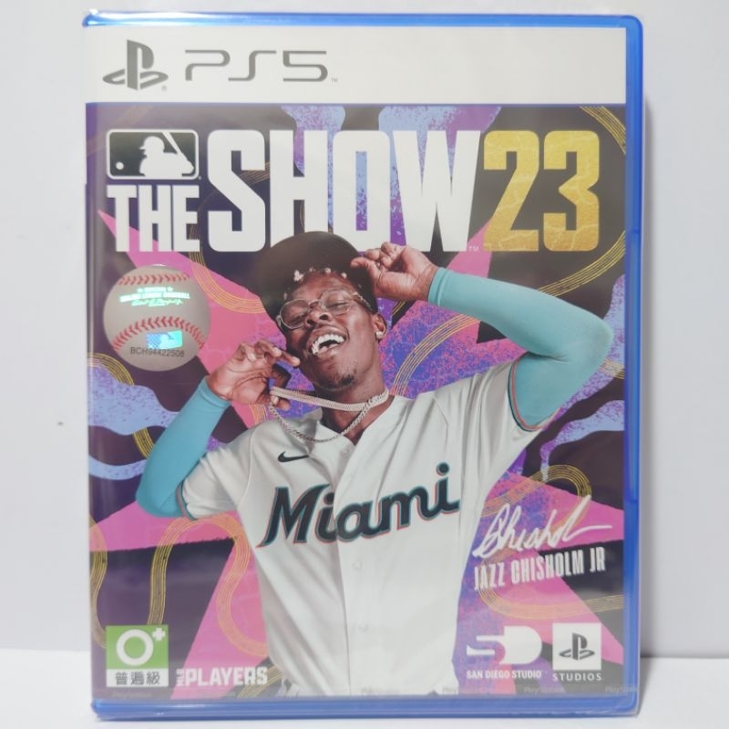 全新現貨] PS5 MLB The show 23 美國職棒大聯盟英文版台灣公司貨| 蝦皮購物