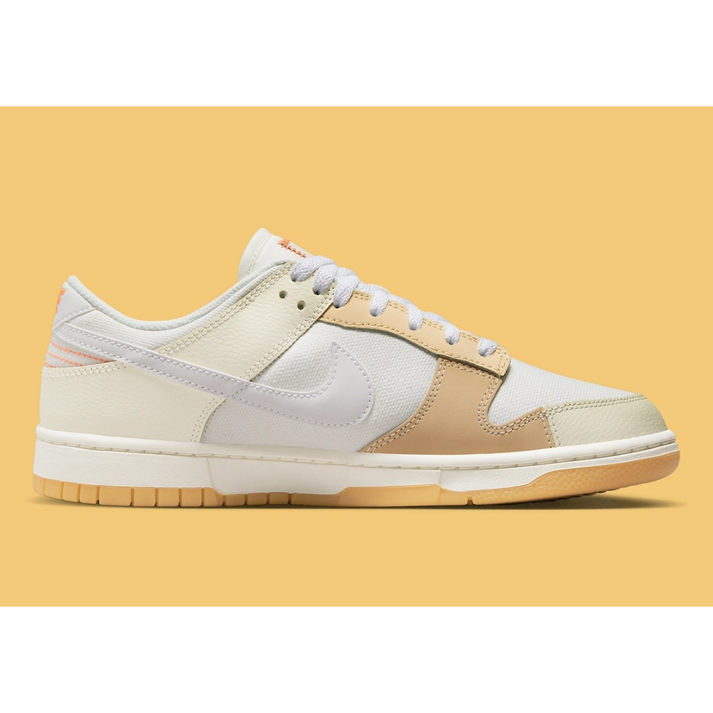 【紐約范特西】預購 Nike Dunk Low Patchwork White Sail FJ5475-100 | 蝦皮購物