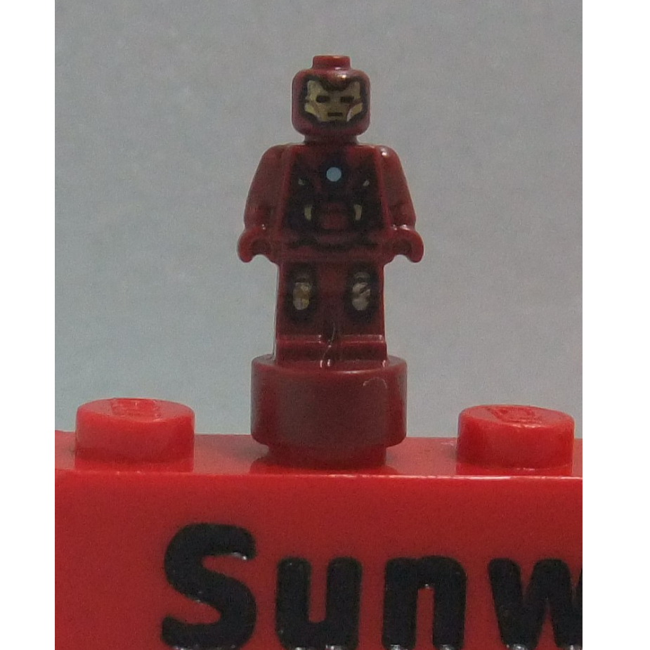 【積木2010】樂高 LEGO 迷你 鋼鐵人 雕像 小人偶 / 76167 90398pb043 (U-01) | 蝦皮購物