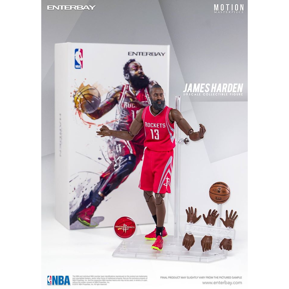 ENTERBAY エンターベイ NBA ジェームズ・ハーデン ロケッツ