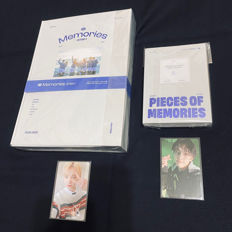 感謝の声続々！ [未開封]ENHYPEN Memories : STEP 1 | mii.az