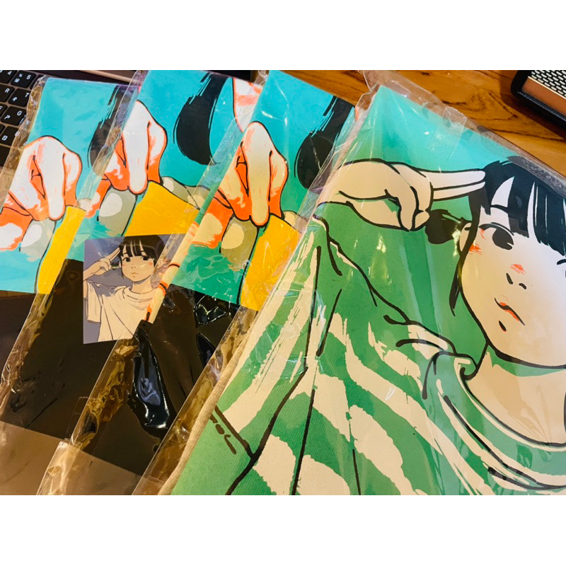 Over Print Pop Art Tee Ver:1 (Glow in the dark)