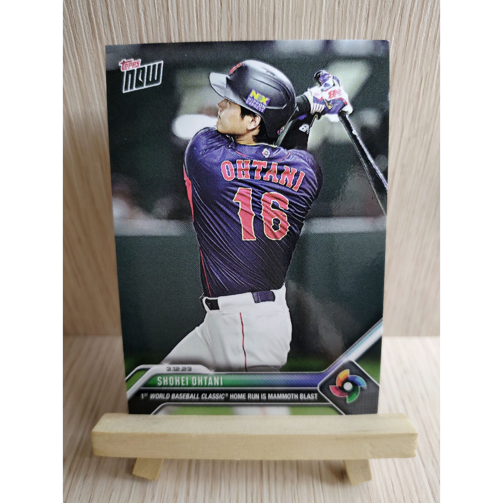 (現貨) 2023 Topps Now Shohei Ohtani 大谷翔平WBC 經典賽日本隊